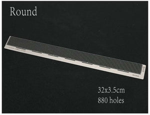 Diamond Painting Ruler Round Drills