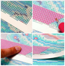 Load image into Gallery viewer, Diamond Painting Ruler Round Drills