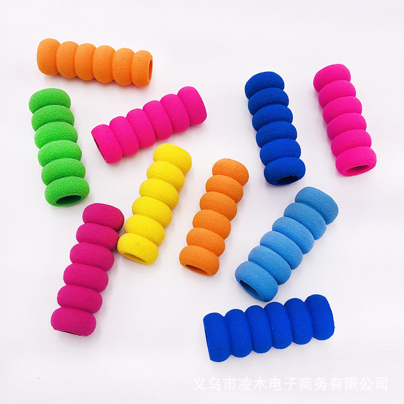 Drill Pen Anti-Slip Sponge Sleeve