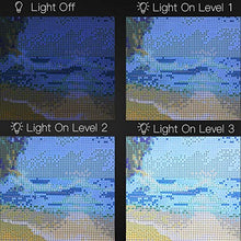 Load image into Gallery viewer, A4 Dimmable Light Pad/Light Board Blue, Blue and Pink