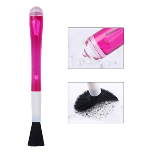 Drill Brush Clean Up Tool