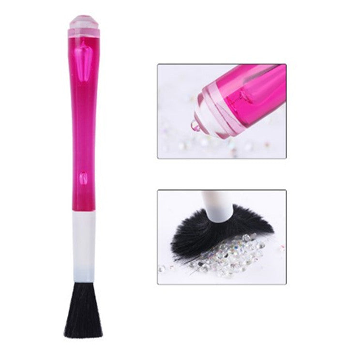 Drill Brush Clean Up Tool