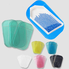Load image into Gallery viewer, Non Slip Drill Tray Silicone Mats