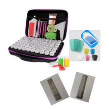 Load image into Gallery viewer, Diamond painting complete tool kit+ a ruler+ non slip mat!