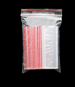 20 * Zip Lock Bags 8cm * 6cm