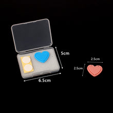 Load image into Gallery viewer, Light Board Power Button Cover Hearts