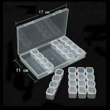 28 Slot Storage Container